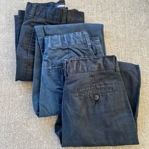 🔴 Set of 3 Land’s End Dress Slacks Pants
